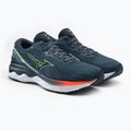 Vyriški bėgimo bateliai Mizuno Wave Skyrise 3 nibies J1GC220981 6