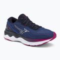 Vyriški bėgimo bateliai Mizuno Wave Skyrise 3 navy blue J1GD220904