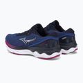 Vyriški bėgimo bateliai Mizuno Wave Skyrise 3 navy blue J1GD220904 3