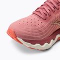 Moteriški bėgimo batai Mizuno Wave Horizon 6 garnet rose/rose copper/persimmon 8