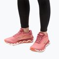Moteriški bėgimo batai Mizuno Wave Horizon 6 garnet rose/rose copper/persimmon 4