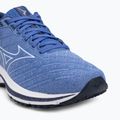 Moteriški bėgimo bateliai Mizuno Wave Inspire 18 amparo blue/white/deep cobalt 7