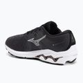 Vyriški bėgimo bateliai Mizuno Wave Inspire 18 D black/silver/ebony 3