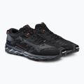 Vyriški bėgimo bateliai Mizuno Wave Daichi 7 GTX black J1GJ225638 5