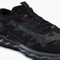 Vyriški bėgimo bateliai Mizuno Wave Daichi 7 GTX black J1GJ225638 9