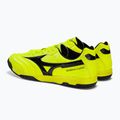Vyriški futbolo bateliai Mizuno Morelia Sala Classic IN geltoni Q1GA220245 2