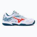 Vyriški teniso bateliai Mizuno Breakshot 3 CC white 61GC2125 2