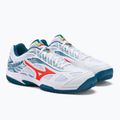 Vyriški teniso bateliai Mizuno Breakshot 3 CC white 61GC2125 5