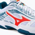Vyriški teniso bateliai Mizuno Breakshot 3 CC white 61GC2125 7