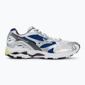Vyriški batai Mizuno Wave Rider 10 white/silver/surf the web 2