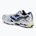 Vyriški batai Mizuno Wave Rider 10 white/silver/surf the web 3