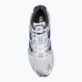Vyriški batai Mizuno Wave Rider 10 white/silver/surf the web 5