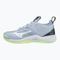 Vyriški tinklinio bateliai Mizuno Wave Momentum 2 heather/white/neo lime 11