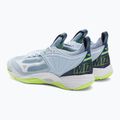Vyriški tinklinio bateliai Mizuno Wave Momentum 2 heather/white/neo lime 3