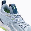 Vyriški tinklinio bateliai Mizuno Wave Momentum 2 heather/white/neo lime 8