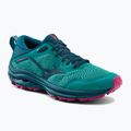 Moteriški bėgimo bateliai Mizuno Wave Rider TT green J1GD213229
