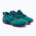 Moteriški bėgimo bateliai Mizuno Wave Rider TT green J1GD213229 5