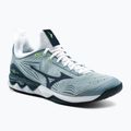 Vyriški tinklinio bateliai Mizuno Wave Luminous 2 blue V1GA212038