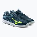 Vyriški tinklinio bateliai Mizuno Thunder Blade 3 blue V1GA217038 5