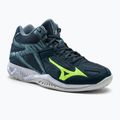 Vyriški tinklinio bateliai Mizuno Thunder Blade 3 Mid blue V1GA217538