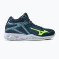 Vyriški tinklinio bateliai Mizuno Thunder Blade 3 Mid blue V1GA217538 2