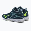 Vyriški tinklinio bateliai Mizuno Thunder Blade 3 Mid blue V1GA217538 3
