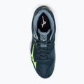 Vyriški tinklinio bateliai Mizuno Thunder Blade 3 Mid blue V1GA217538 6