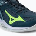 Vyriški tinklinio bateliai Mizuno Thunder Blade 3 Mid blue V1GA217538 7