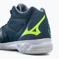 Vyriški tinklinio bateliai Mizuno Thunder Blade 3 Mid blue V1GA217538 8
