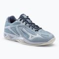 Moterų tinklinio bateliai Mizuno Thunder Blade 3 light blue V1GC217002