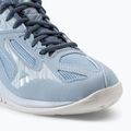 Moterų tinklinio bateliai Mizuno Thunder Blade 3 light blue V1GC217002 7