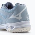 Moterų tinklinio bateliai Mizuno Thunder Blade 3 light blue V1GC217002 9
