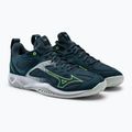 Vyriški rankinio bateliai Mizuno Ghost Shadow green X1GA218038 5