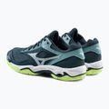 Vyriški rankinio bateliai Mizuno Wave Phantom 2 blue X1GA206038 3