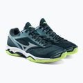 Vyriški rankinio bateliai Mizuno Wave Phantom 2 blue X1GA206038 5