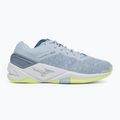 Moteriški rankinio bateliai Mizuno Wave Stealth Neo heather/white/neo lime 2