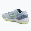 Moteriški rankinio bateliai Mizuno Wave Stealth Neo heather/white/neo lime 3