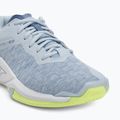 Moteriški rankinio bateliai Mizuno Wave Stealth Neo heather/white/neo lime 7