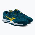 Vyriški teniso bateliai Mizuno Wave Intense Tour 5 AC blue 61GA190030 5