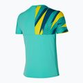 Vyriški teniso marškinėliai Mizuno Shadow Tee turquoise 2