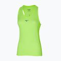 Moteriškas bėgimo tank topas Mizuno Aero Tank neolime