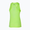 Moteriškas bėgimo tank topas Mizuno Aero Tank neolime 2