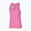 Moteriškas bėgimo tank topas Mizuno Aero Tank wildorchid