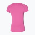 Moteriški bėgimo marškinėliai Mizuno Sun Protect Tee wild orchid 2