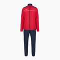 Moteriškas sportinis kostiumas Mizuno Micro bluza+spodnie navy