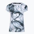 Moteriški bėgimo marškinėliai Mizuno white