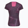 Moteriški bėgimo marškinėliai Mizuno Aero Tee gape wine 2