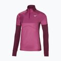 Moteriškos bėgimo tamprės Mizuno Hybrid LS Tee magenta haze