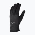 Bėgimo pirštinės Mizuno Running Breath Thermo black