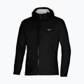 Vyriška bėgimo striukė Mizuno Waterproof 20K ER black